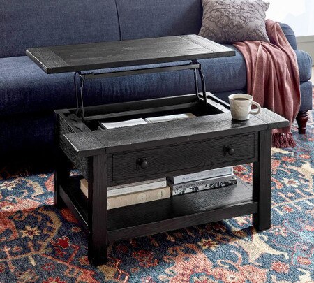 Benchwright Lift Top Coffee Table Pottery Barn Australia Benchwright Lift Top Coffee Table, Lift Top Coffee Tables Australia