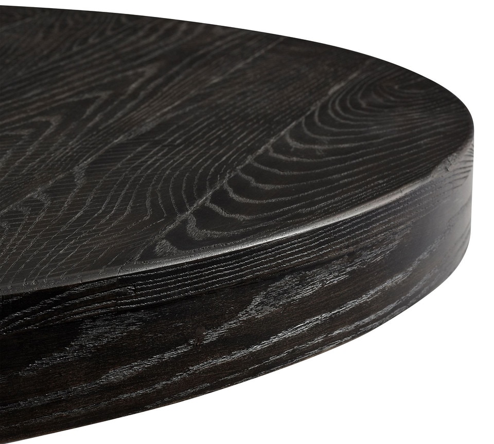 Benchwright Extending Round Dining Table