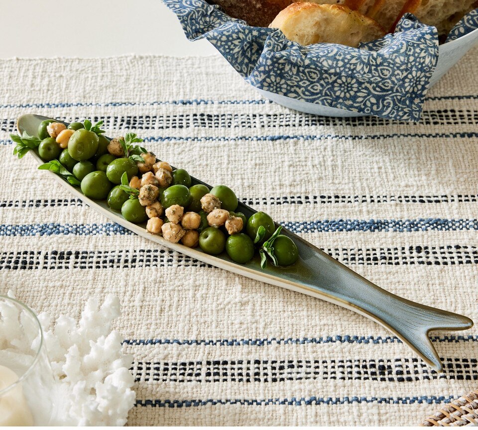 Bennett Stripe Cotton Table Runner