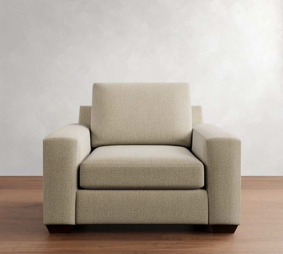 Big Sur Square Arm Upholstered Armchair