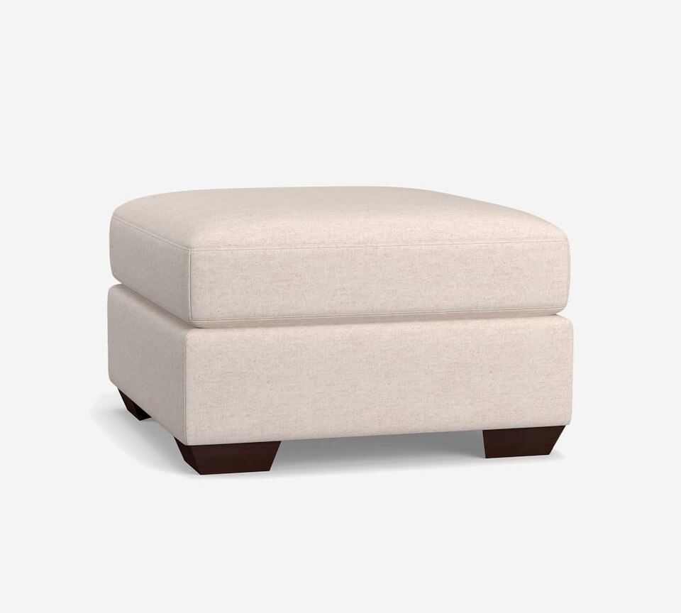 Big Sur Upholstered Ottoman