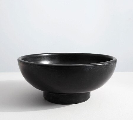 Black Ceramic Bowl Pottery Barn Australia