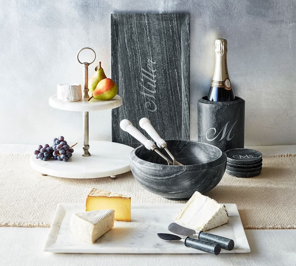 Marble Coasters, Set of 4