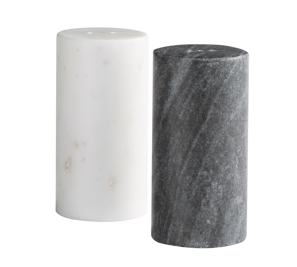 tall salt and pepper