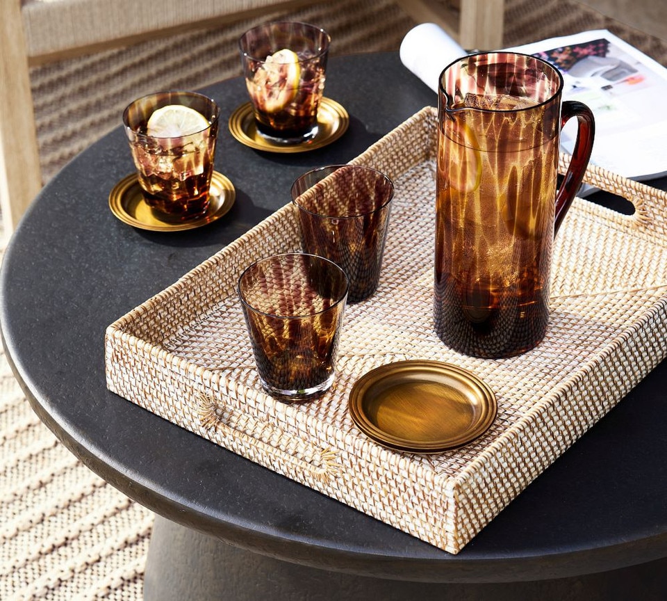 Bleecker Bar Coasters, Set of 4