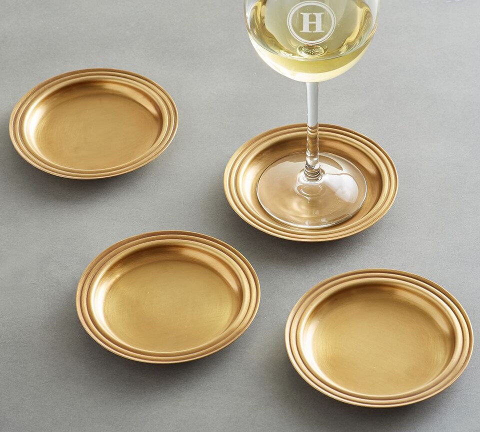 Bleecker Bar Coasters, Set of 4