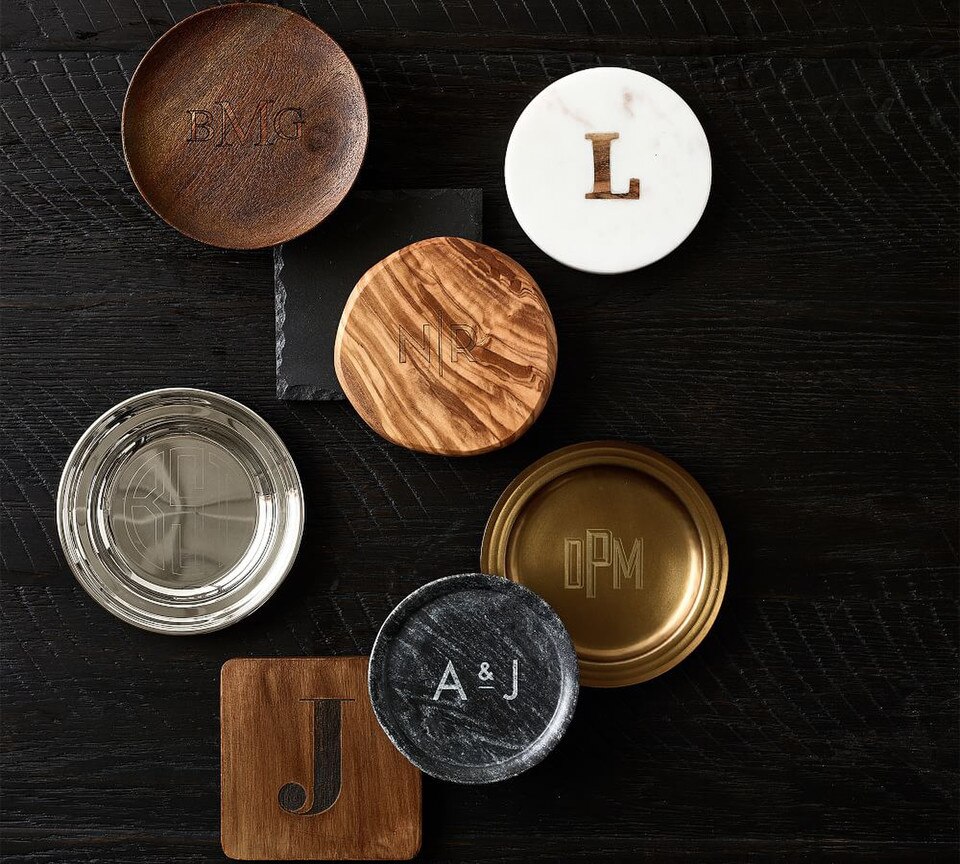 Bleecker Bar Coasters, Set of 4