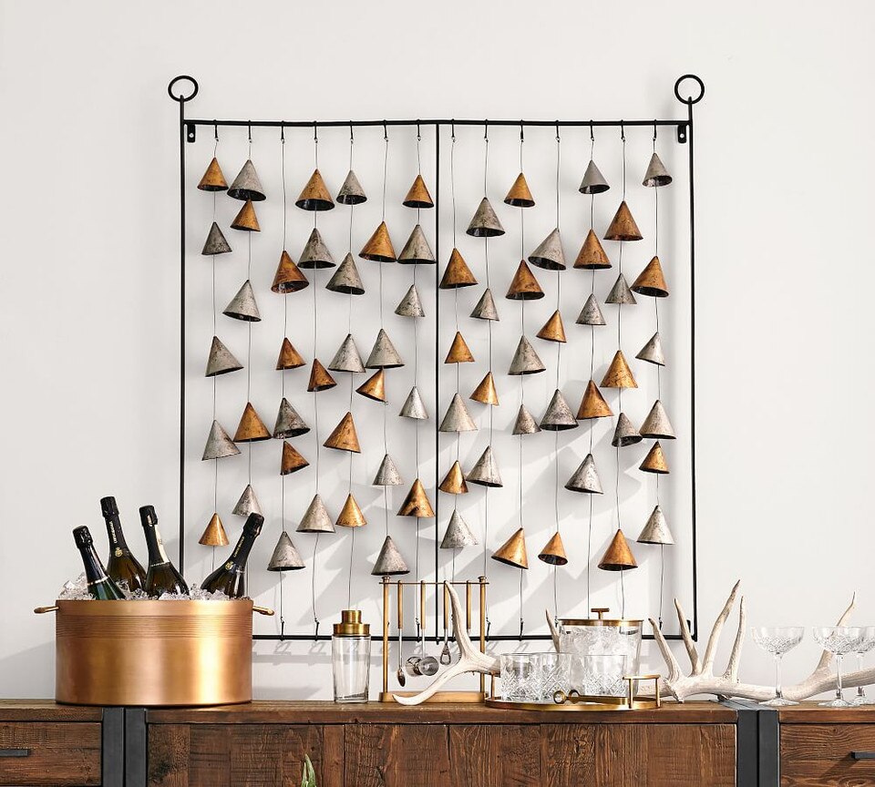 Bleecker Bar Hanging Tools, Set of 4