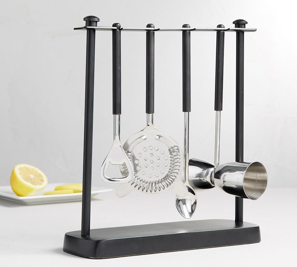 Bleecker Bar Hanging Tools, Set of 4