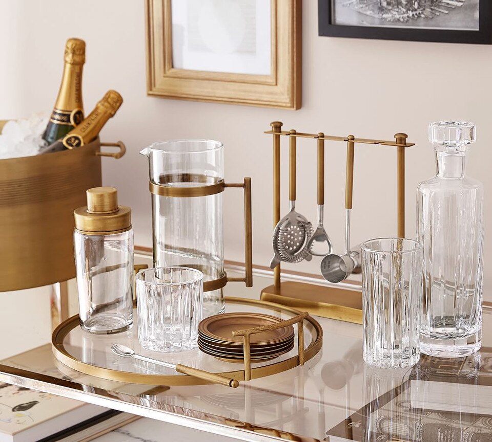 Bleecker Bar Tray