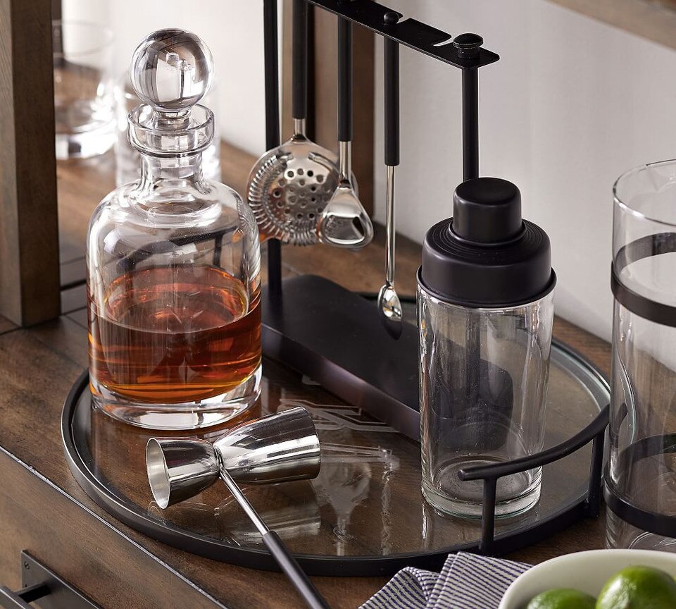 Bleecker Bar Tray