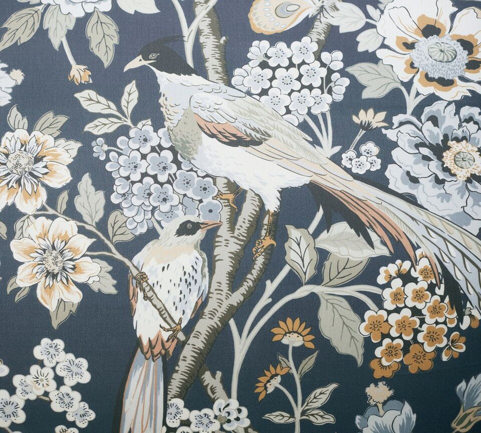 Bloom Floral Sateen Quilt Cover