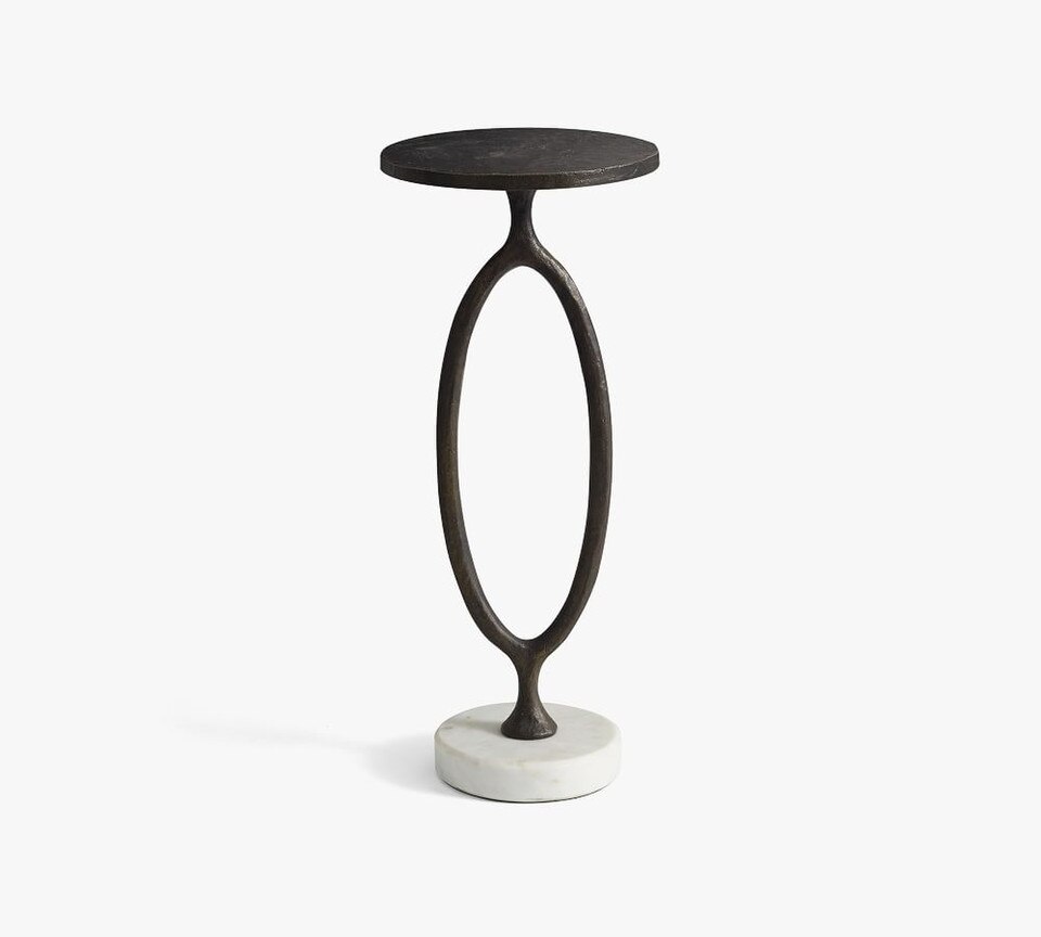 Bodhi Round Metal Accent Table