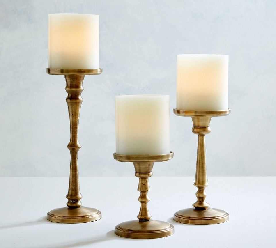 Booker Candlesticks