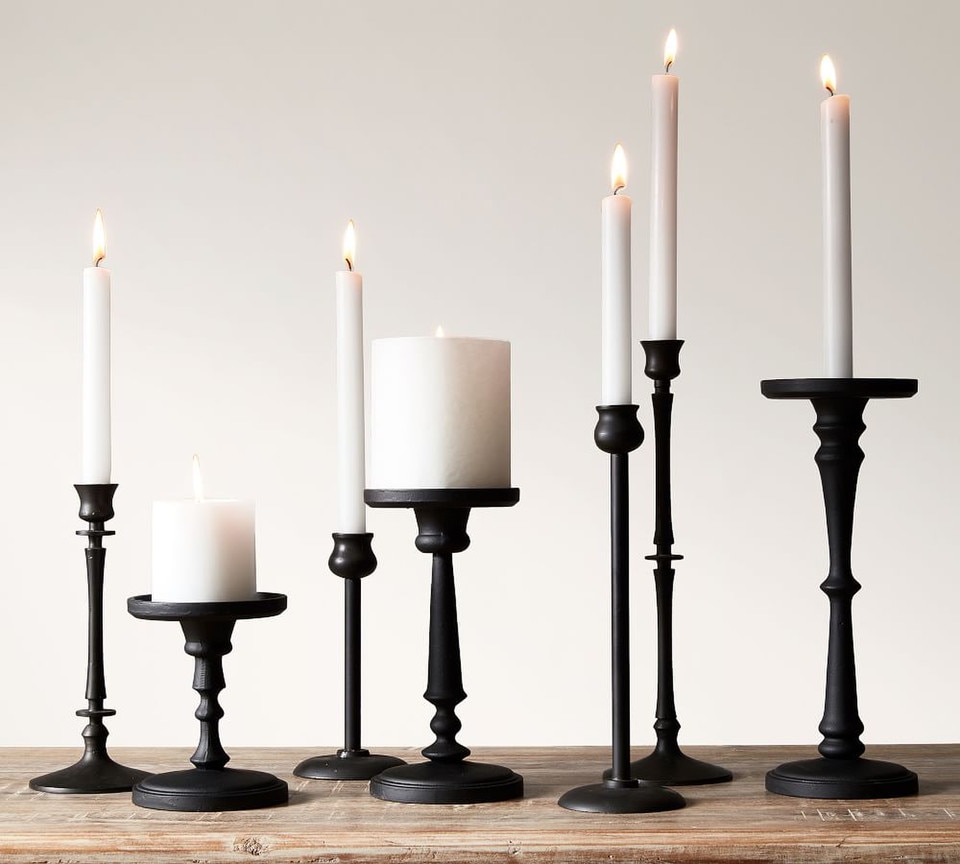 Booker Candlesticks
