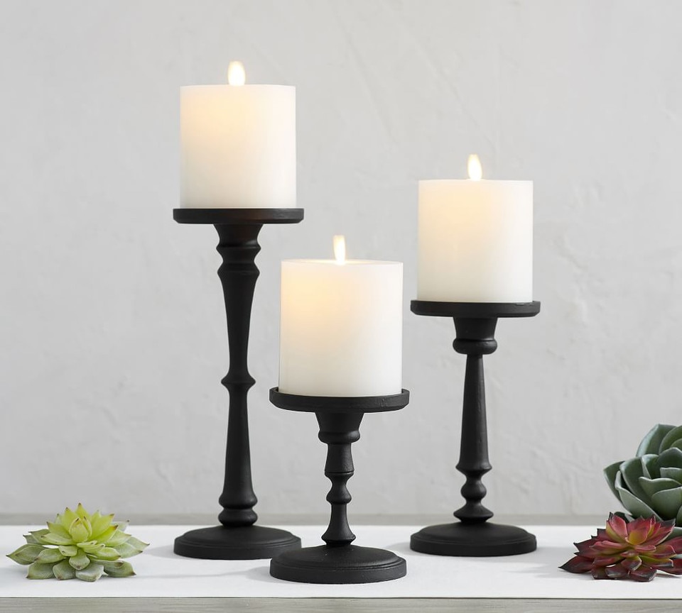 Booker Candlesticks