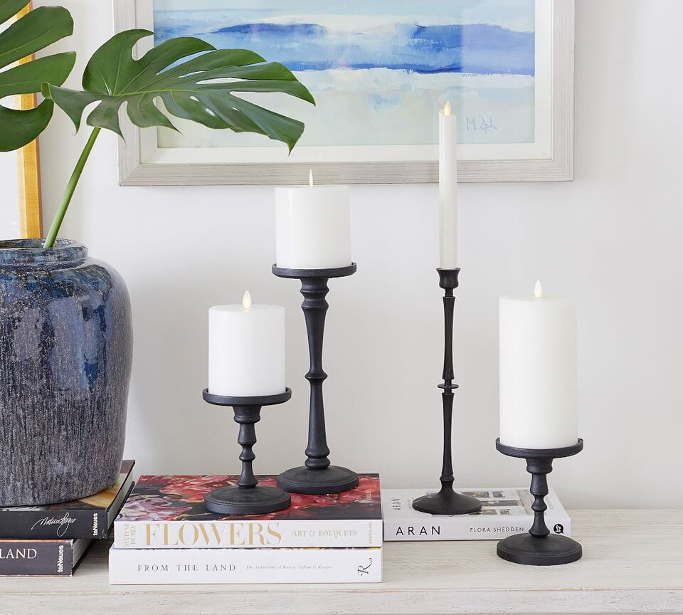 Booker Candlesticks