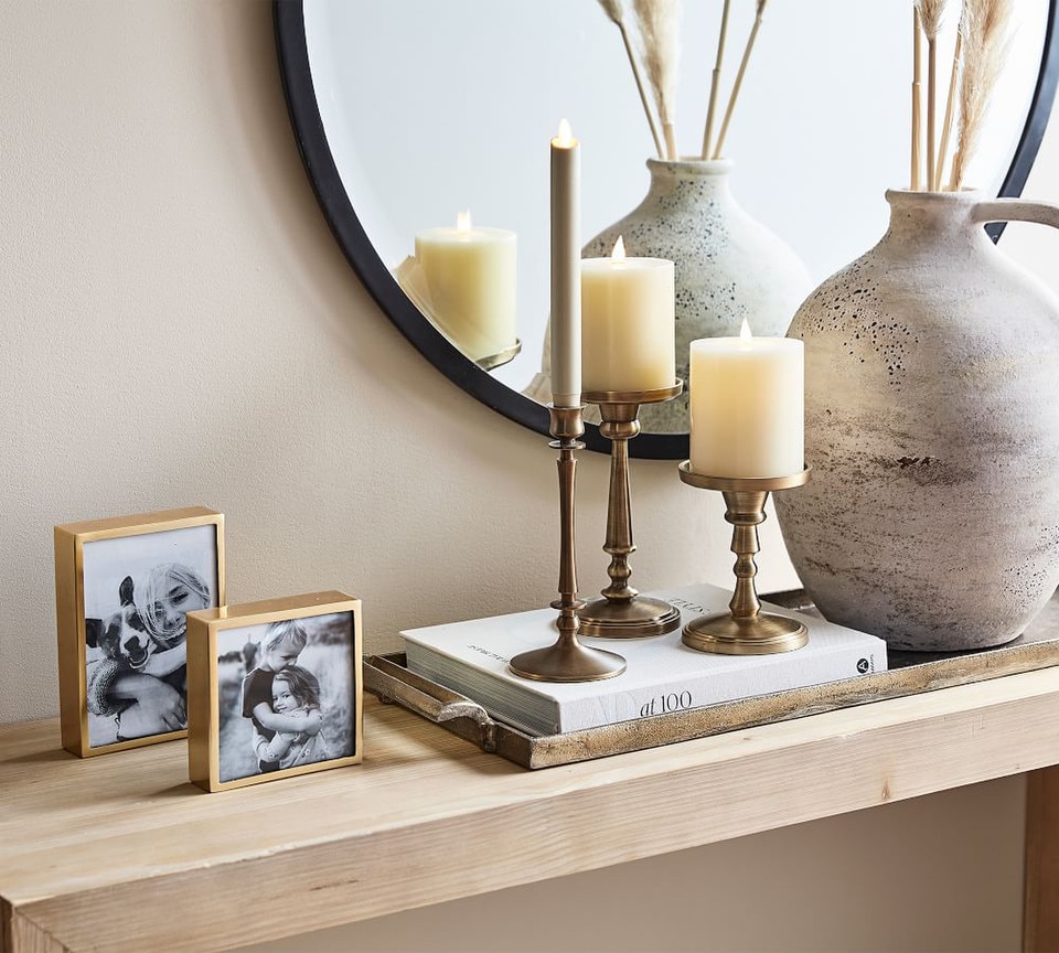 Booker Candlesticks