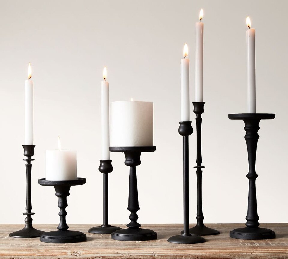Booker Taper Candle Holders