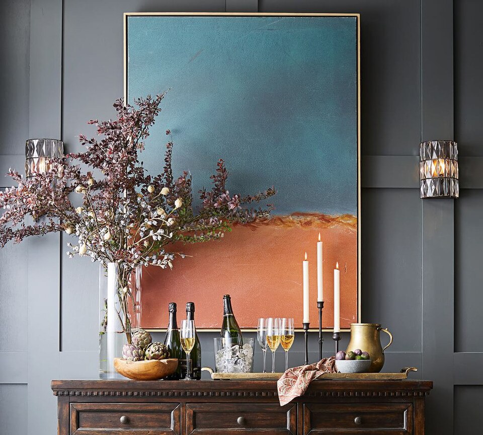Booker Taper Candle Holders