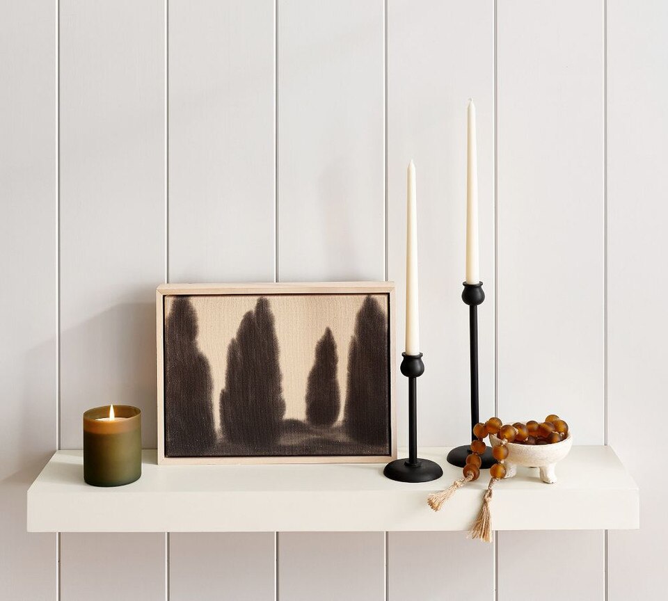 Booker Taper Candle Holders