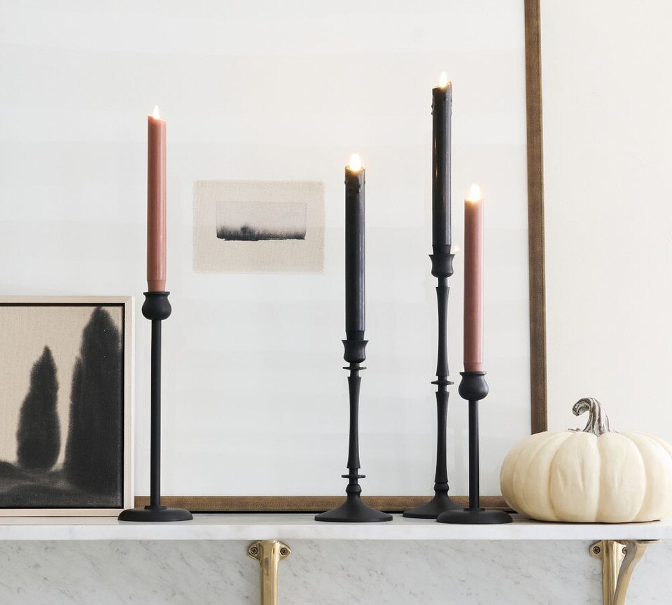Booker Taper Candle Holders