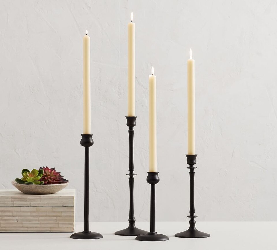 Booker Taper Candle Holders