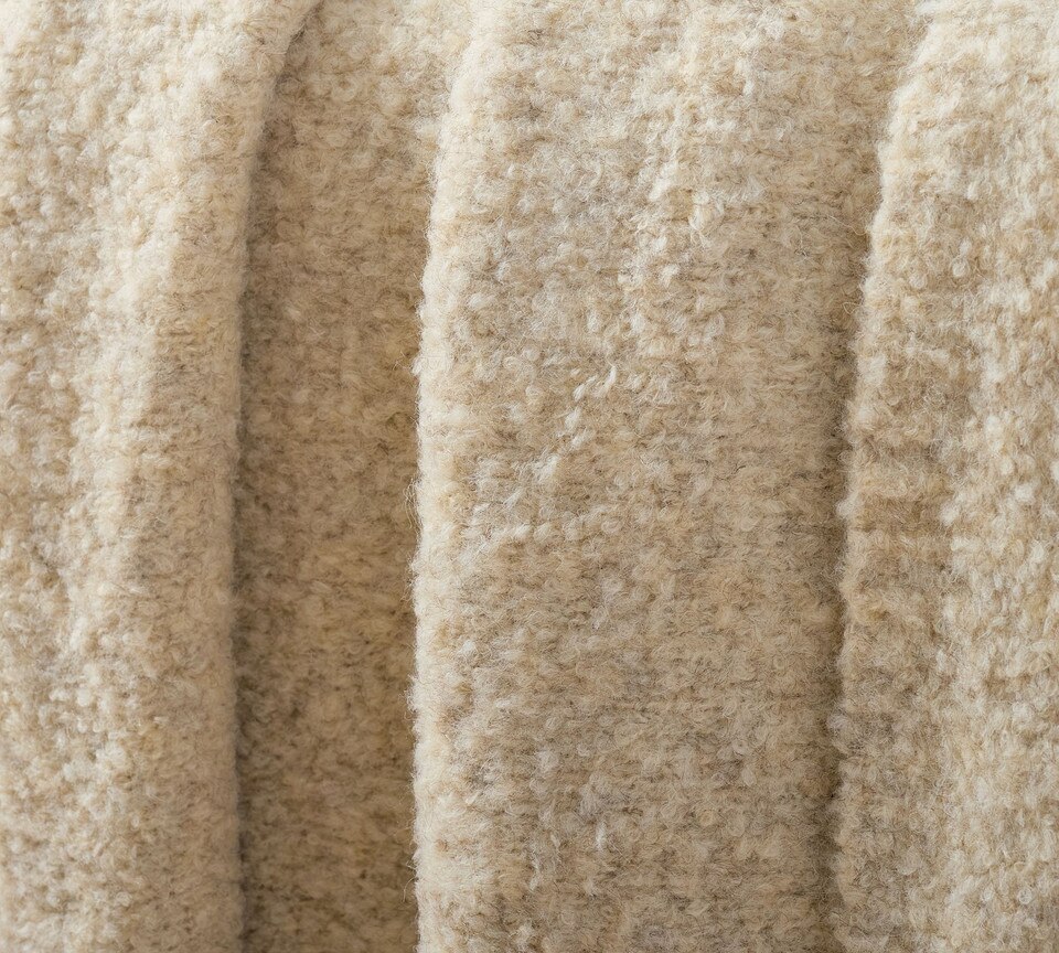 Boucle Knit Throw