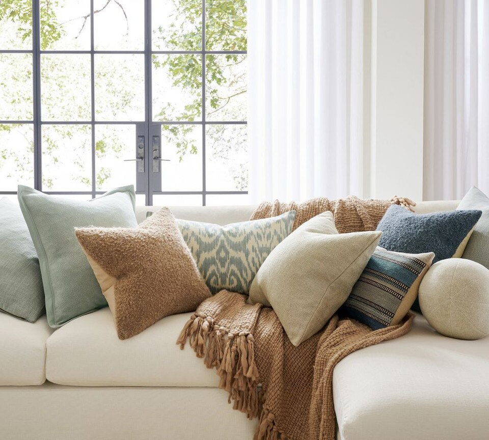 Boucle Cushion Cover