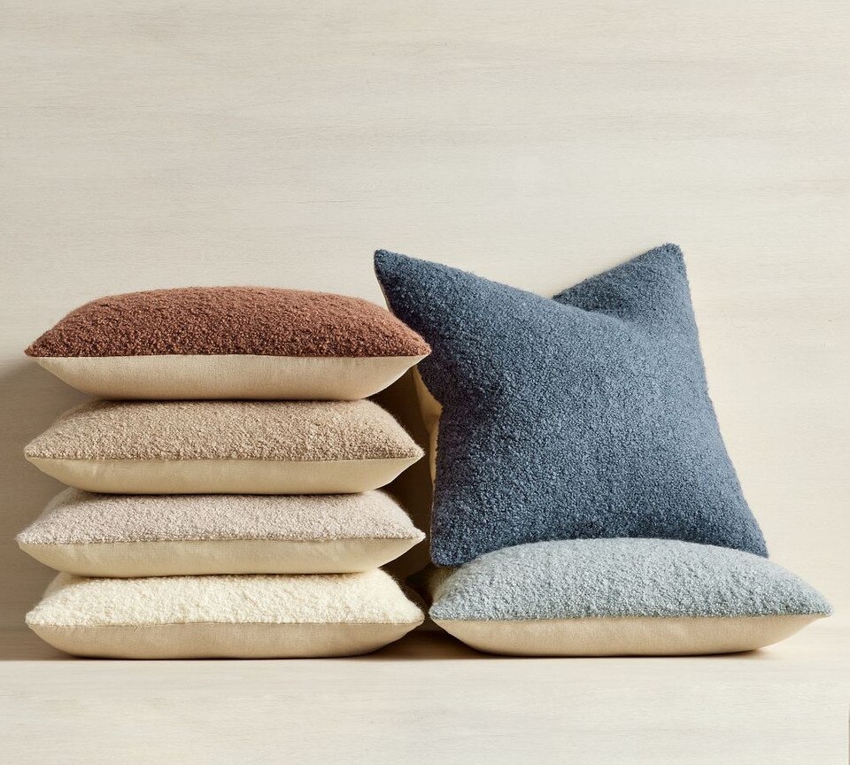 Boucle Cushion Cover