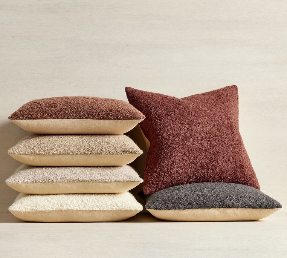 Boucle Cushion Cover