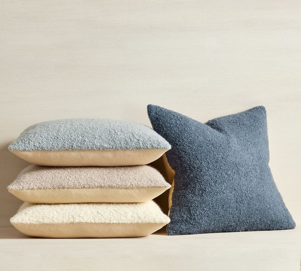 Boucle Cushion Cover