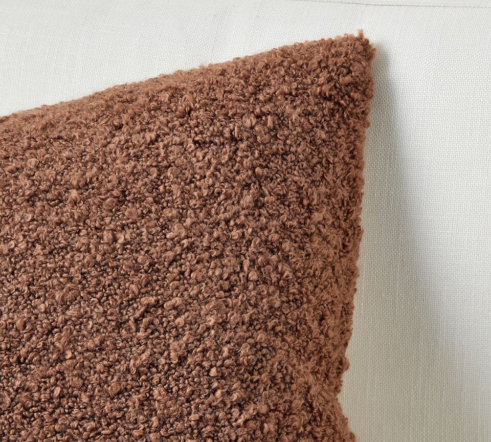 Boucle Cushion Cover