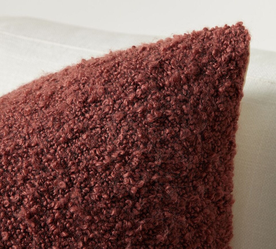 Boucle Cushion Cover