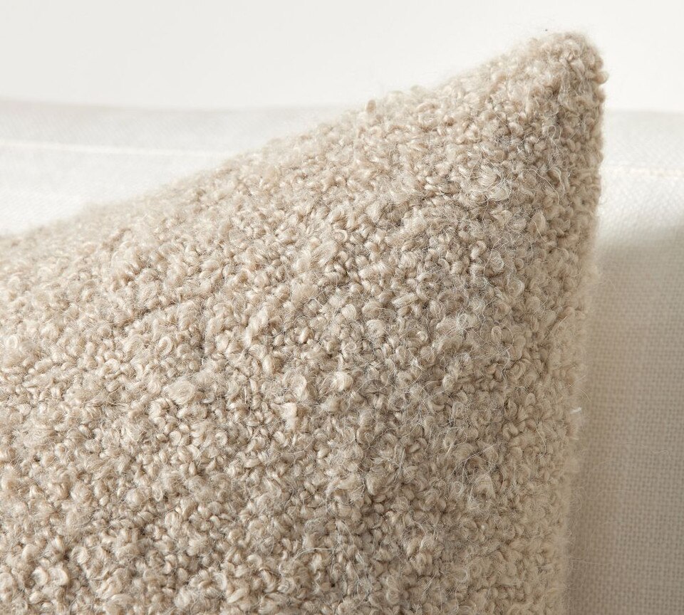 Boucle Cushion Cover