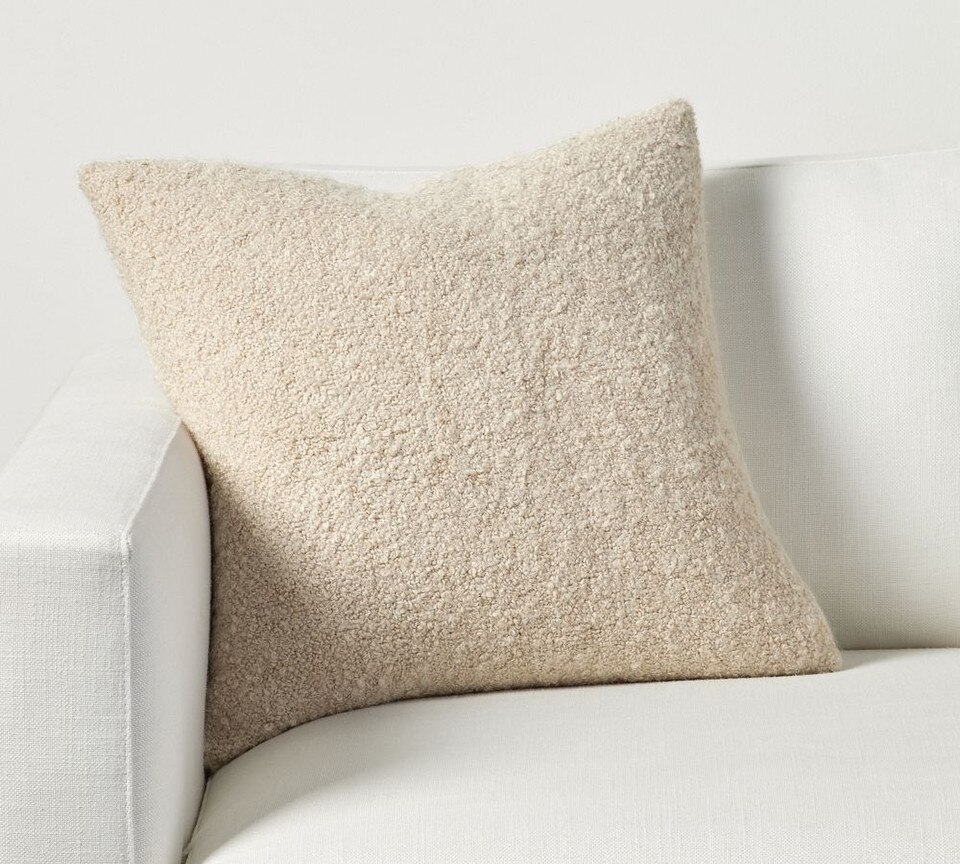 Boucle Cushion Cover