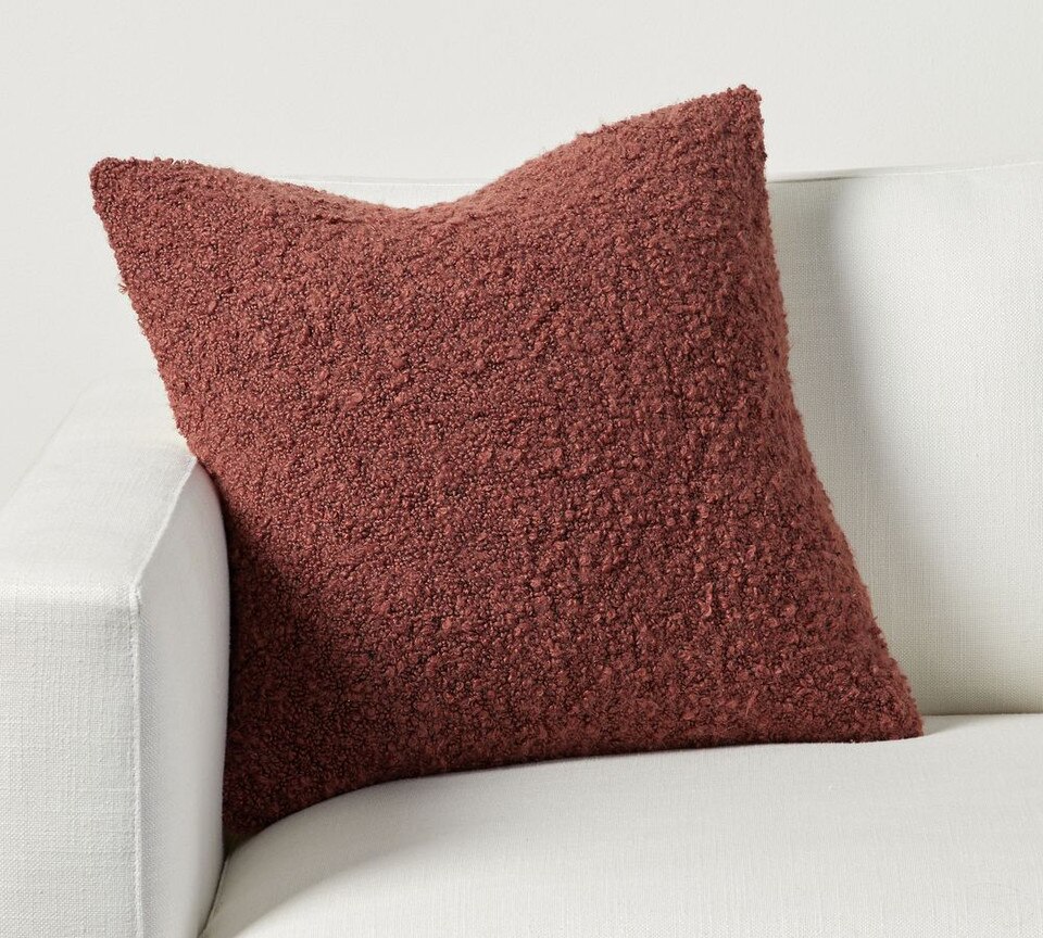 Boucle Cushion Cover