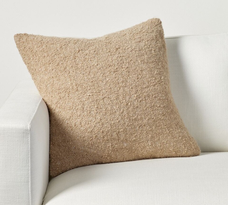 Boucle Cushion Cover