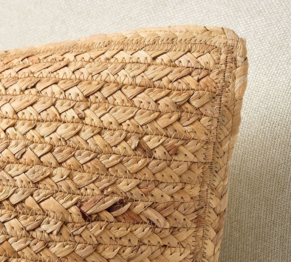 Braided Jute Cushion