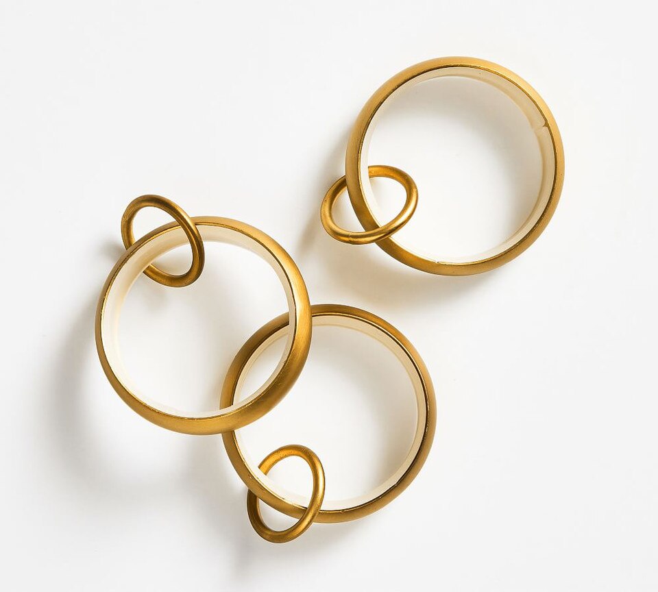 Standard Brass Curtain Hardware Collection
