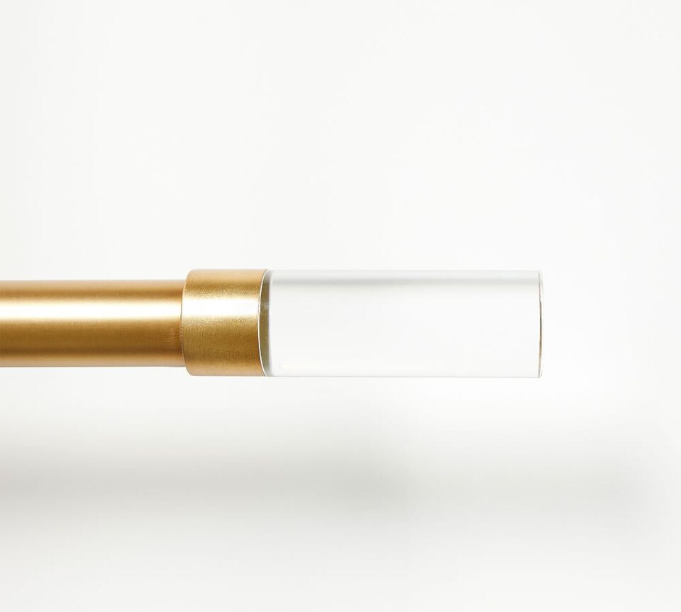 Standard Brass Curtain Hardware Collection