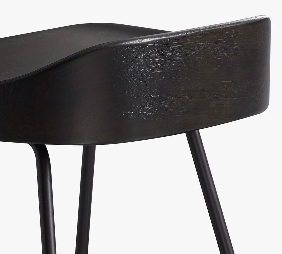 Brenner Wood Stool