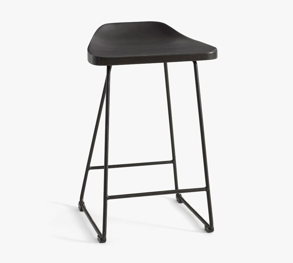 Brenner Wood Stool