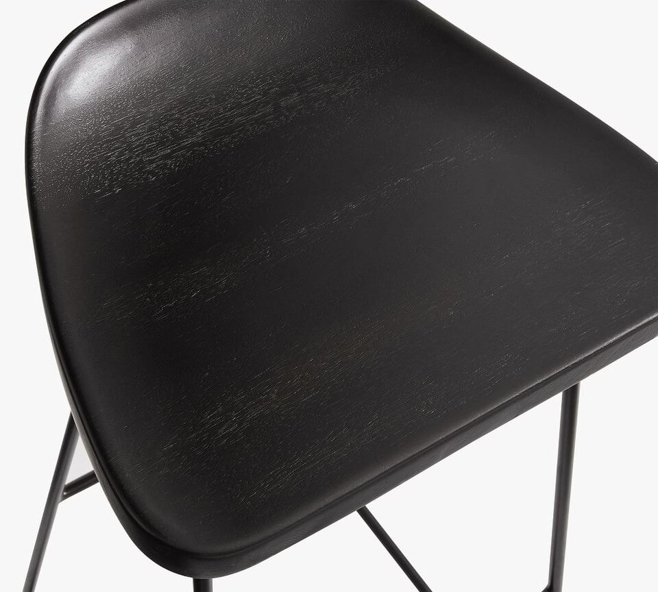 Brenner Wood Stool