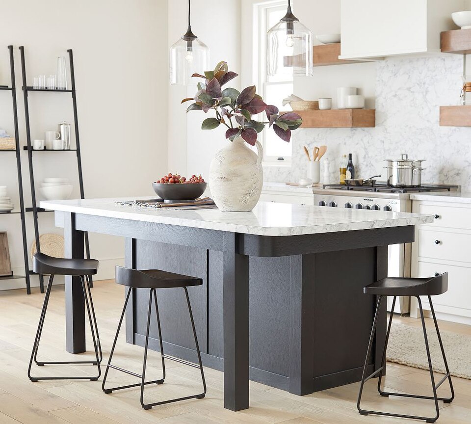 Brenner Wood Stool