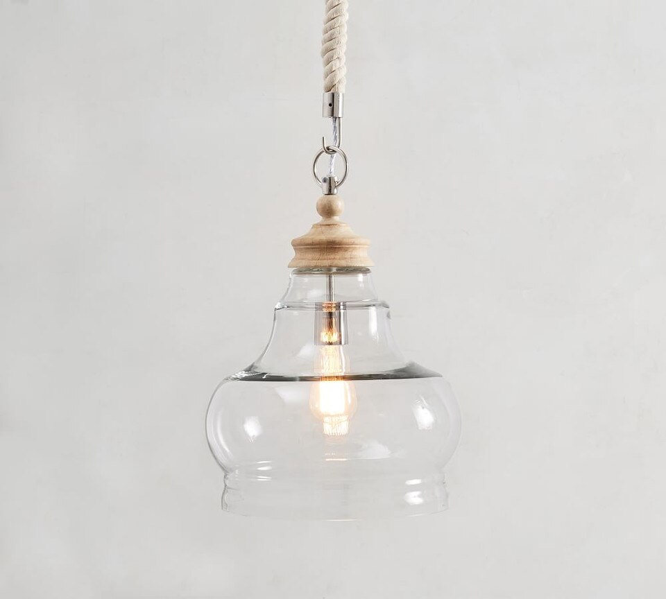 Brielle Glass Pendant