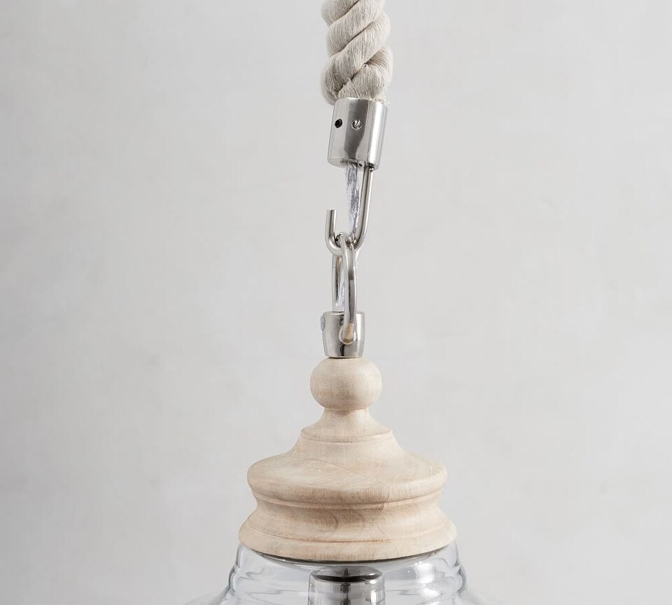 Brielle Glass Pendant