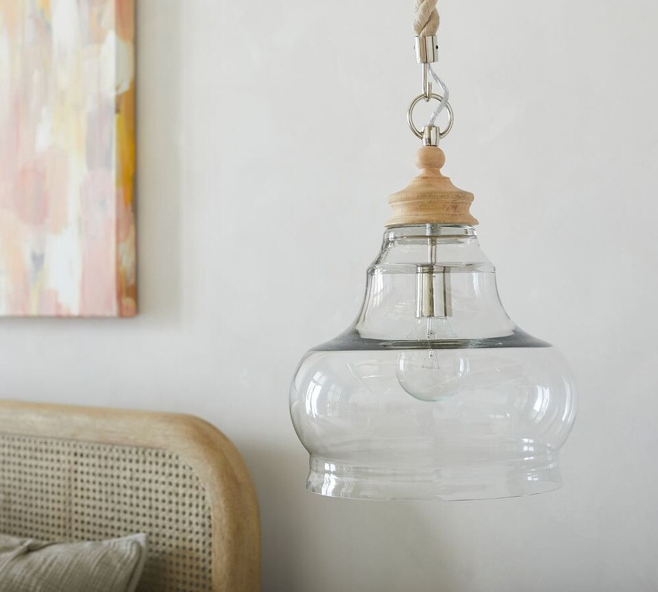 Brielle Glass Pendant
