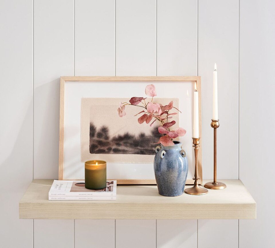 Brighton Floating Wood Shelves