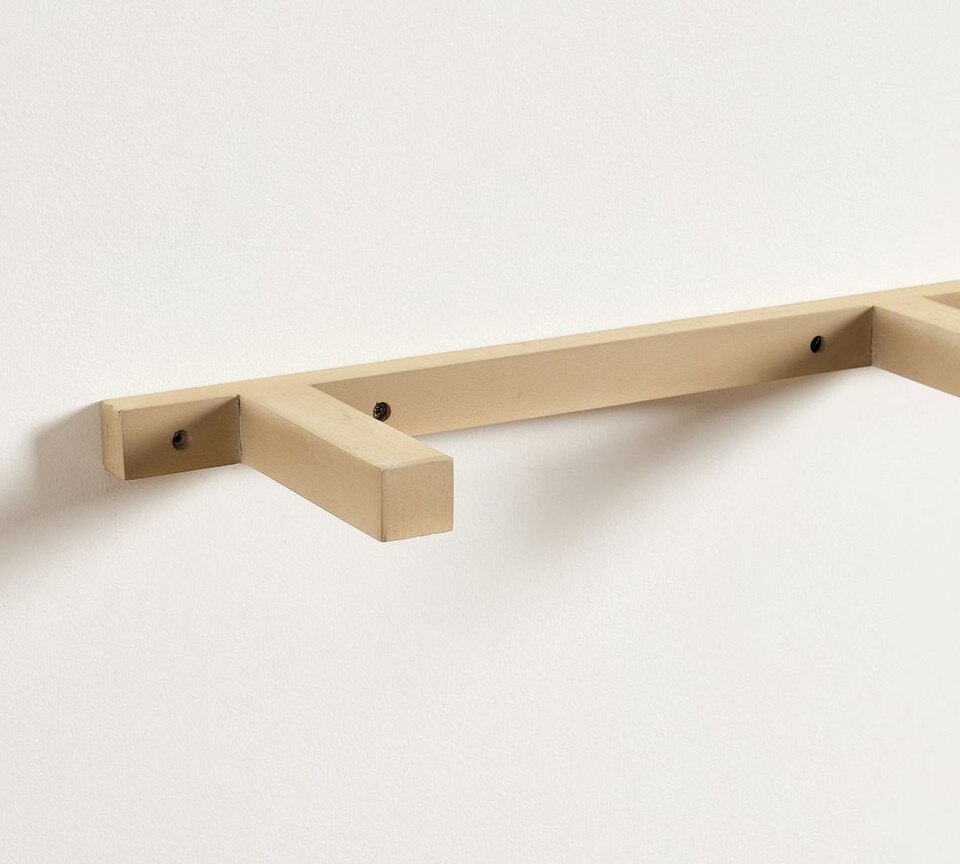 Brighton Floating Wood Shelves